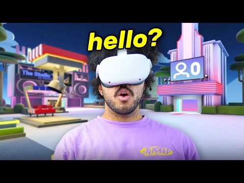 I Spent A Week Alone In The Metaverse thumbnail