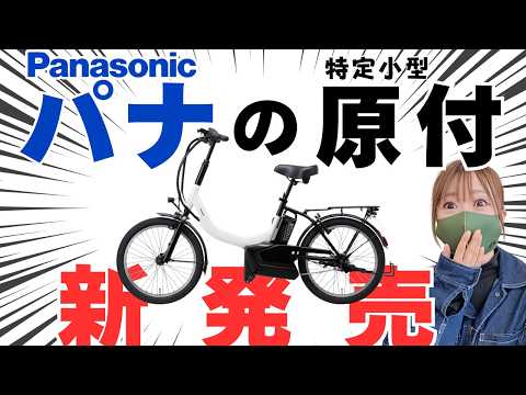 【日本製】あのパナソニックが特定小型原付を出した！『買わない理由一つしかない』 thumbnail