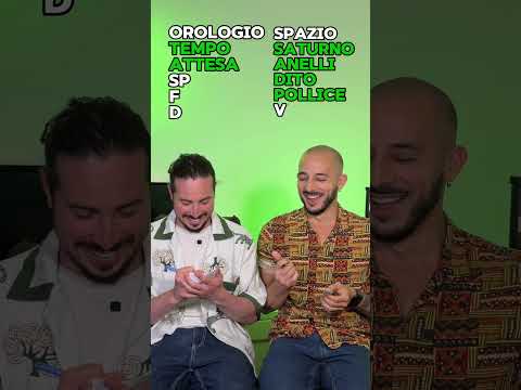 Se trovi tutte le parole prima di Ale, sei ufficialmente un genio. Scrivile nei commenti 👇 thumbnail