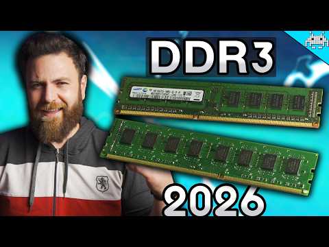 هل DDR3 حل بعد أزمة الرامات 2026 ؟؟؟ #سنكرة thumbnail