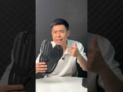 Lần đầu tiên thấy đôi dép nó lạ cỡ này - | Đàm Đức Review thumbnail