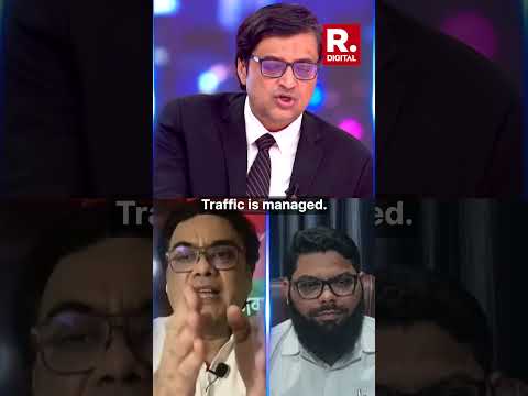 Ganesh Processions Vs Road Namaz: Arnab Clashes Over 'Equal Law For All' thumbnail