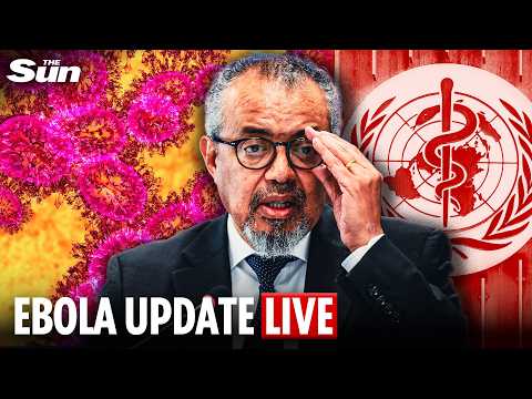 LIVE: Ebola outbreak update as WHO experts address rising cases in DR Congo thumbnail
