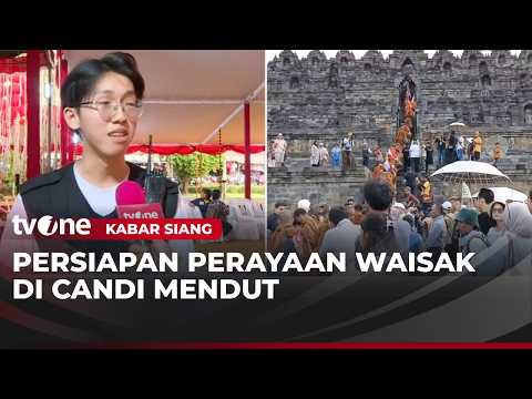 Api Abadi Waisak Tiba di Candi Mendut | Kabar Siang thumbnail