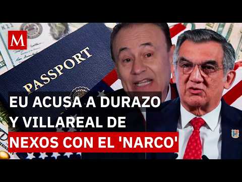 ¿Sin visa pero bajo permiso especial? El polémico reporte de LA Times sobre Durazo y Villarreal thumbnail