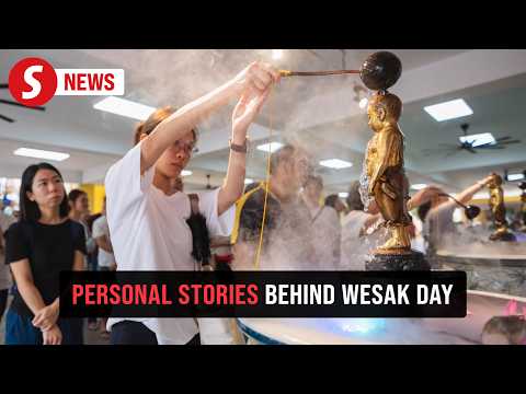 Wesak: Devotees and visitors find peace and purpose thumbnail