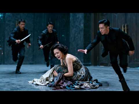 豪门寡妇遭歹徒抢劫玷污，替身保镖赶来为时已晚！#chinesedrama #film thumbnail
