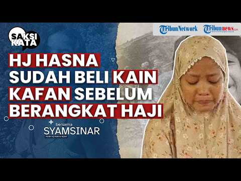 SAKSI KATA: Hj Hasna Apae, Jamaah Haji Asal Sidrap Kloter 40 UPG Meninggal di Tenda Mina thumbnail