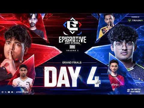 Epigrotive Pro Scrims Season 2 - DAY 4 | FT. #Apexgaming #godlike #soul #8bit #rntx thumbnail