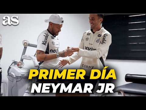 PRIMER DÍA de NEYMAR tras su CONVOCATORIA con la SELECCIÓN BRASILEÑA para el MUNDIAL thumbnail