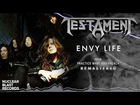 TESTAMENT - Envy Life 2026 Remastered (OFFICIAL VISUALIZER) thumbnail
