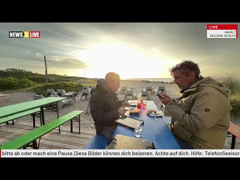 LIVE: Buckelwal Timmy Hope vor Dänemarks Küste thumbnail