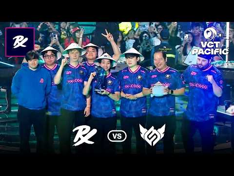 PRX vs FULL SENSE | VCT Pacific Stage 1 Grand Final Match Highlights thumbnail