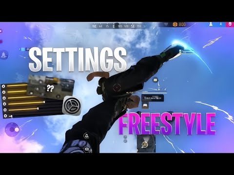 Update Settings Freestyle ⚙️? | 99% HeadShot y Skills ?? Free Fire Highlights | @Style.freestyle  thumbnail