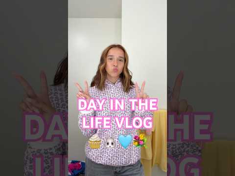 day in the life vlog as the owner of @bunandcovy 🩵💐🐰🧁 thumbnail