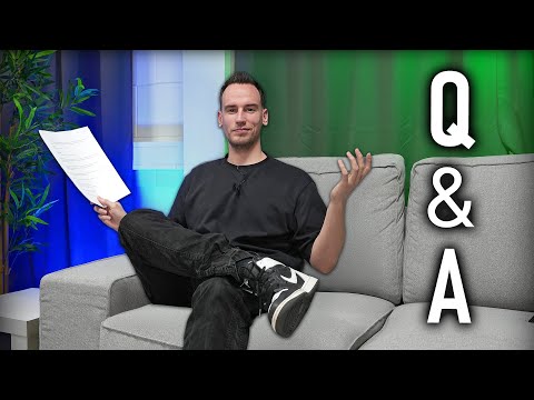 Die Zukunft meines YouTube Kanals? Q&A 1/2 thumbnail