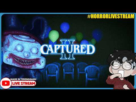 *SERAM!!* RUMAH INI DIPENUHI ANOMALY YANG MENGERIKAN! ||? Captured 2 (Malaysia) #HorrorLivestream thumbnail