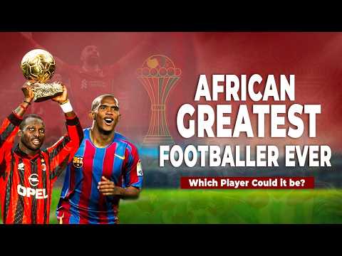 Who is Africa's Greatest Footballer ever? #osimhen #jayjayokocha #kanu #premierleague #football thumbnail