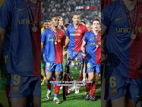 Hanya Satu Pemain Yang Bisa Melakukan Trebel Di 2 Klub Berbeda. ?? thumbnail