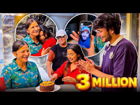 Ruchika ke 3 million ka celebration 🎉  thumbnail