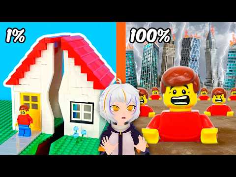 Simulé un APOCALIPSIS de LEGO | ChuyMine REACCIONA a TD BRICKS thumbnail