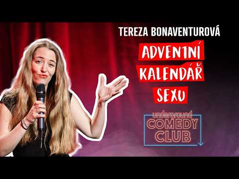 Tereza Bonaventurová - adventní kalendář sexu (stand up) thumbnail