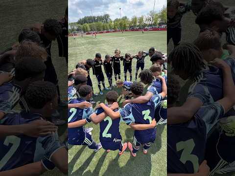 Ajax U14s beat Feyenoord with 1-5! 👏 thumbnail