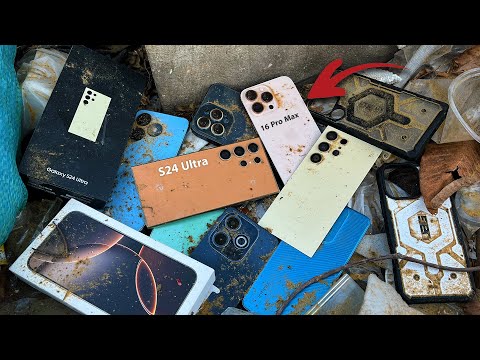 Very Wass!! Galaxy S24 Ultra - iPhone 16 Pro Max & More Phone on Landfill - Restore Galaxy S24 Ultra thumbnail