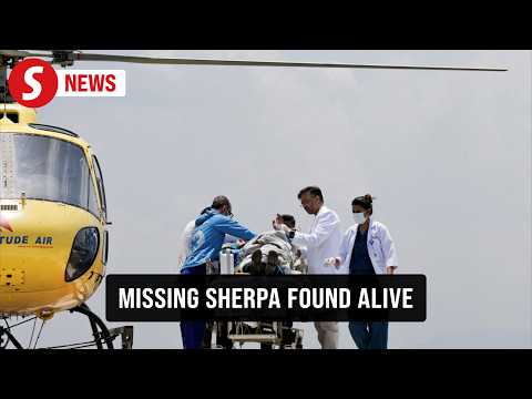 Sherpa rescued after going missing on Everest with no food, oxygen thumbnail