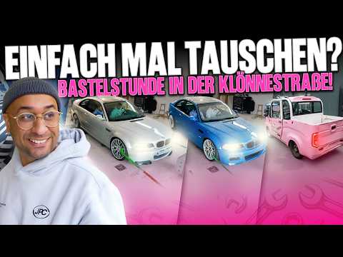 JP Performance - Einfach mal tauschen? Bastelstunde in der Klönnestraße! thumbnail