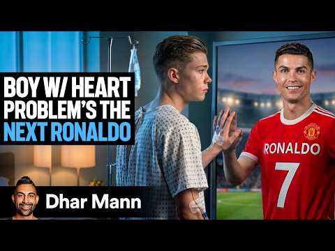 Boy With Heart Problem Is The Next Ronaldo | Dhar Mann Studios thumbnail