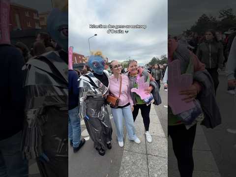 Réaction des gens au makeup d’Ovni de Jul ?? thumbnail