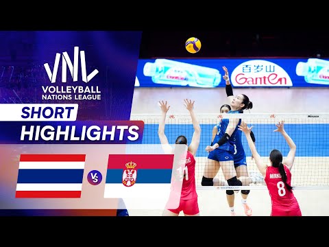 [Highlight] Women’s VNL 2026 : Thailand vs Serbia (03-06-69) thumbnail
