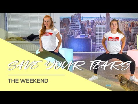 Save your tears - The Weeknd - Total Body Workout Choreography - Fitness - No equipment thumbnail