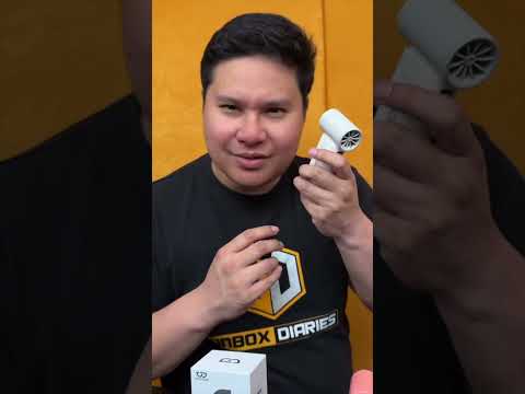 GOOJODOQ Mini Fan - Perfect ngayong tag init thumbnail