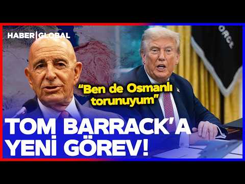 ABD'nin Türkiye Büyükelçisi Tom Barrack'a Yeni Görev! thumbnail