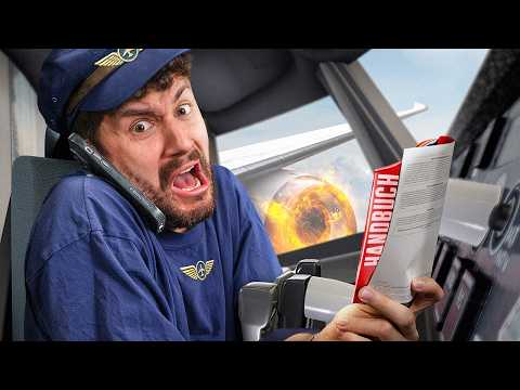 Flugzeug fliegen, aber ich kann nicht fliegen thumbnail