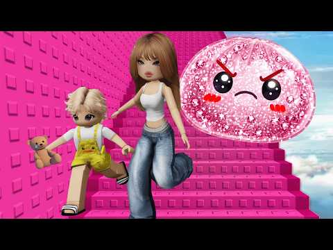 NUNCA JUEGUES La TORRE ATERRADORA De DUMPLING SQUISHY En Roblox thumbnail