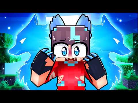 Me Convertí en un HOMBRE LOBO SECRETO en Minecraft!?? thumbnail