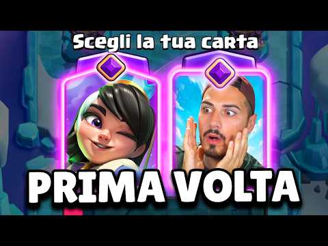 BUG... PRIMA VOLTA con PRINCESS EVO su CLASH ROYALE! thumbnail