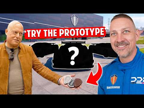 Christian Von Koenigsegg Handed Me the Keys & Told Me to SEND IT! thumbnail