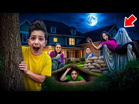KORKUNÇ SAKLAMBAÇ!!! ÇIĞLIKLA SAKLAMBAÇ OYNADIK! İLAYDA KAYBOLDU. thumbnail