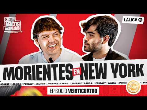 Con los Tacos x Delante. Episodio 24: Charlando con Fernando Morientes en New York thumbnail