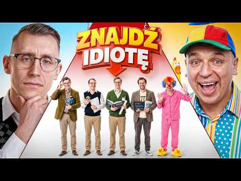 1 IDIOTA wśród 6 ELIT INTELEKTUALNYCH thumbnail