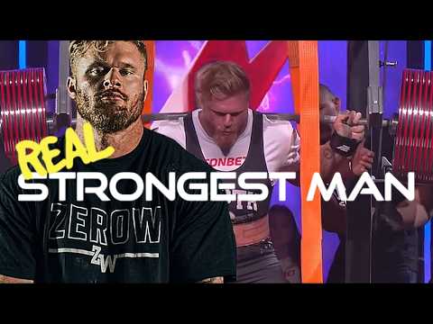 The REAL Strongest Man || Colton Engelbrecht thumbnail
