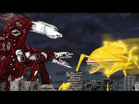 Sonic Tapes vs Infected Sky Part 2. Animation. Drawing Cartoon. thumbnail