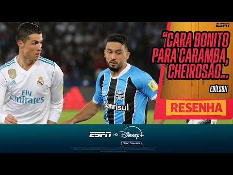 RESENHA COM CRISTIANO RONALDO, PERRENGUE COM NEYMAR E MUITO MAIS | EDÍLSON E VITOR KLEY NO RESENHA thumbnail