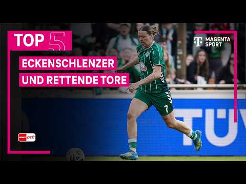 Top5 - Spieltag 25 | Google Pixel Frauen-Bundesliga | MAGENTA SPORT thumbnail