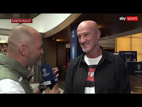 Finale Champions League, l'intervista al CT dell'Ungheria Marco Rossi thumbnail