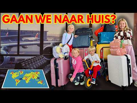 STOPT HIER ONZE WERELDREIS…? ✈️ (grote beslissing) | Bellinga Vlog #3538 thumbnail